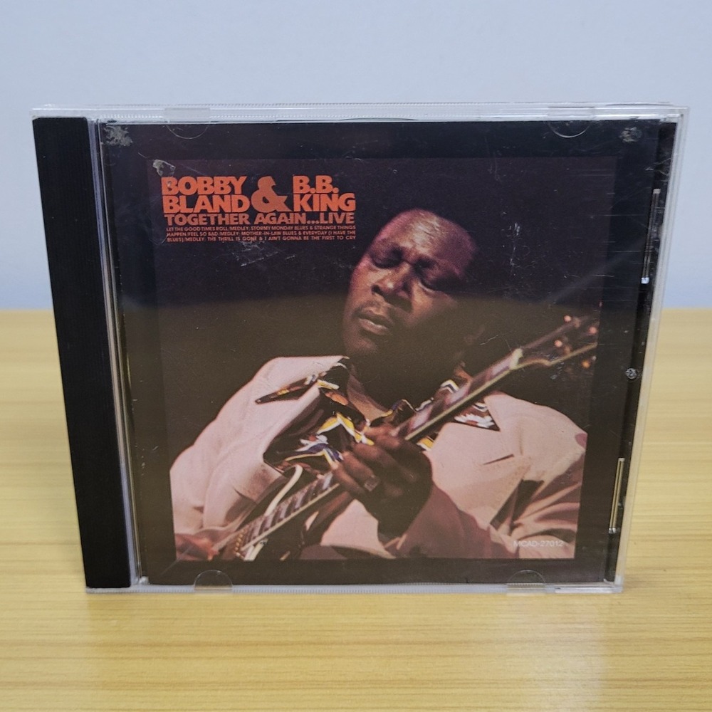 Bobby Bland and B.B. King - Together Again Live (CD, MCA Records)